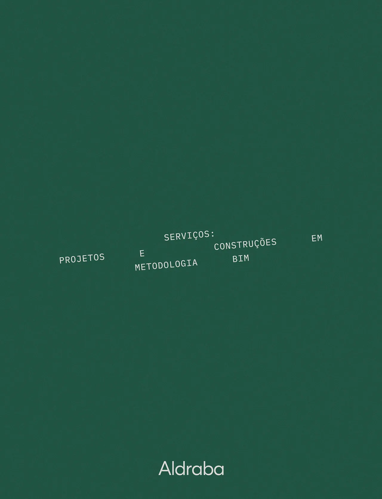 Aldraba — identidade visual criada pela MILME