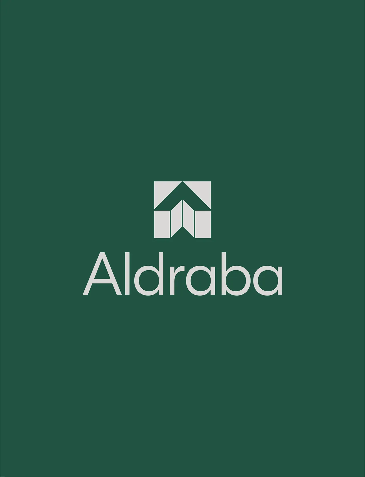 Aldraba — aplicação 8 da identidade visual