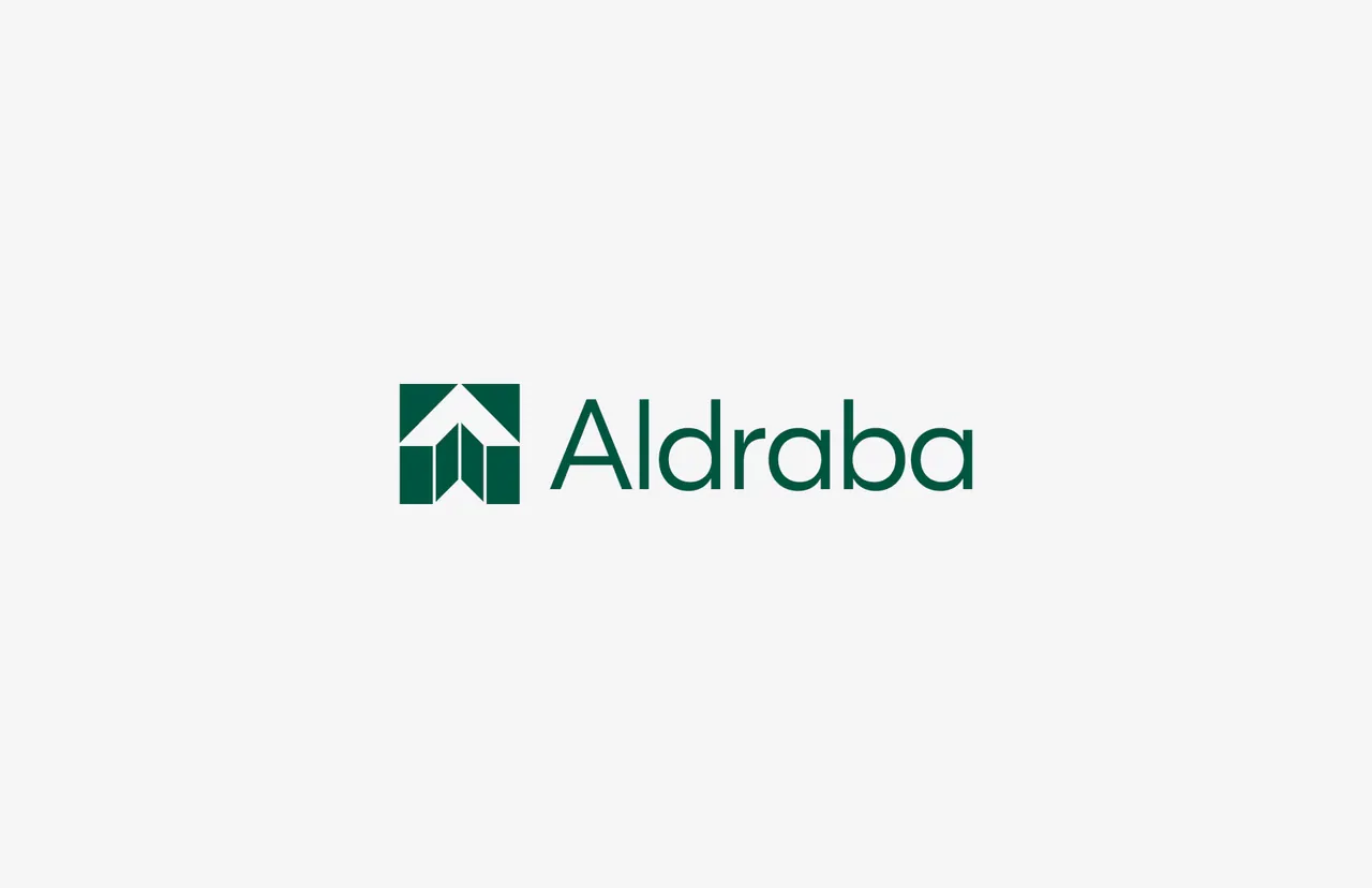 Aldraba — aplicação 13 da identidade visual