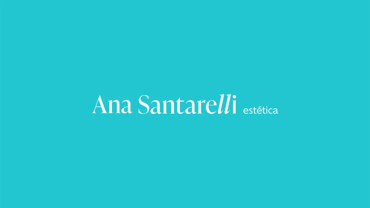 Ana Santarelli — aplicação 2 da identidade visual