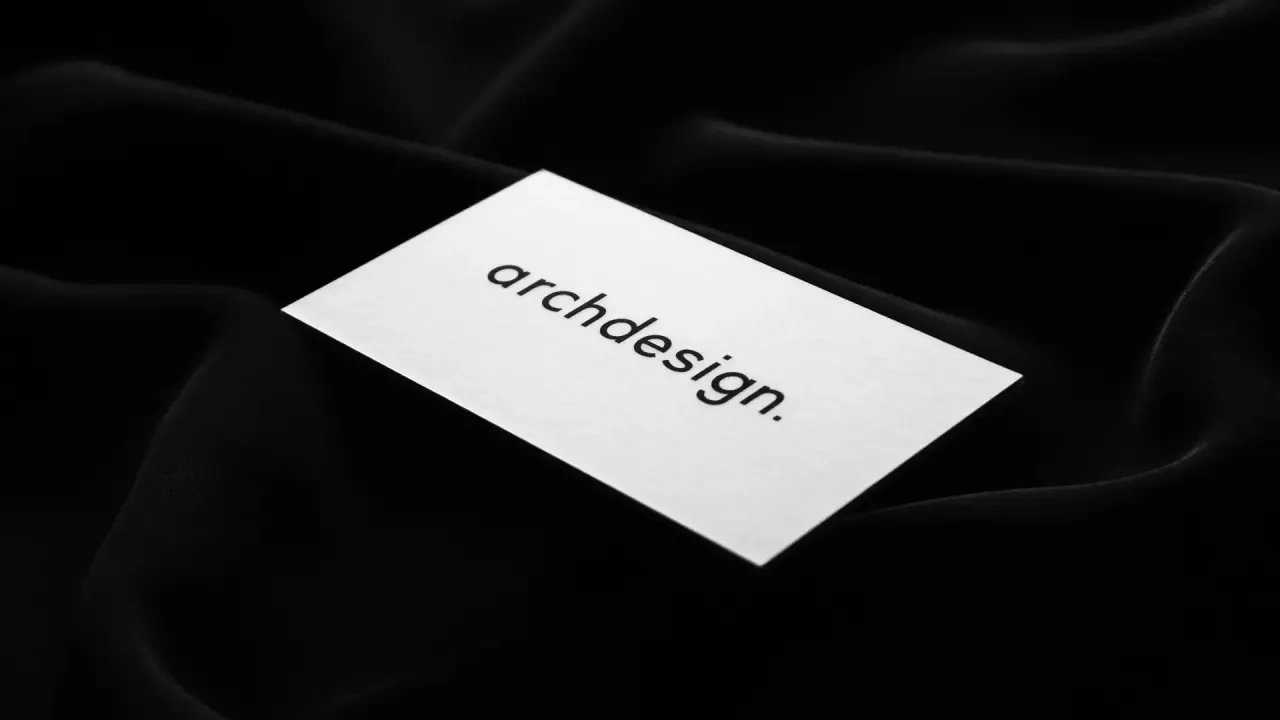 Archdesign — identidade visual criada pela MILME
