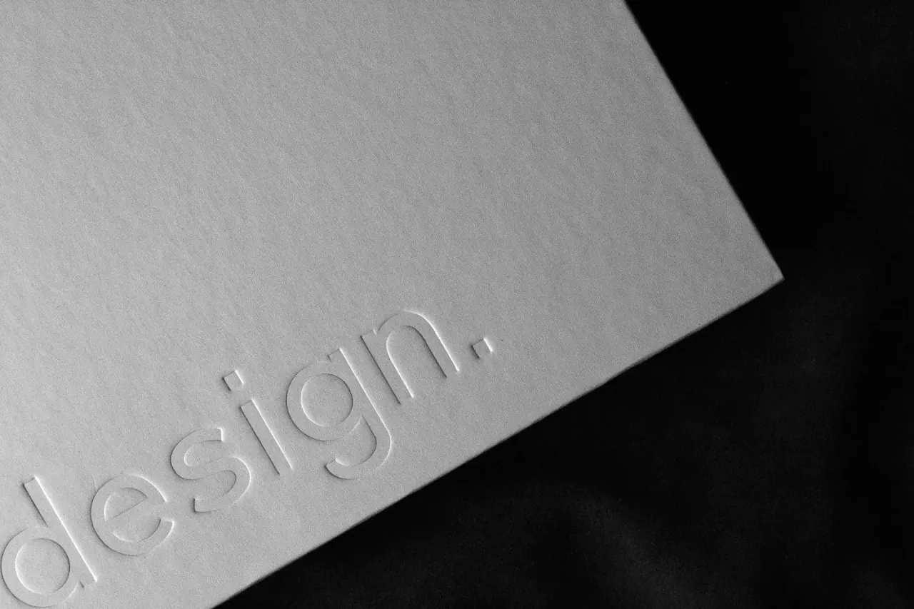 Archdesign — aplicação 7 da identidade visual