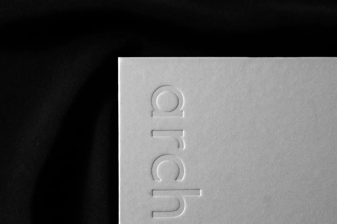 Archdesign — aplicação 9 da identidade visual