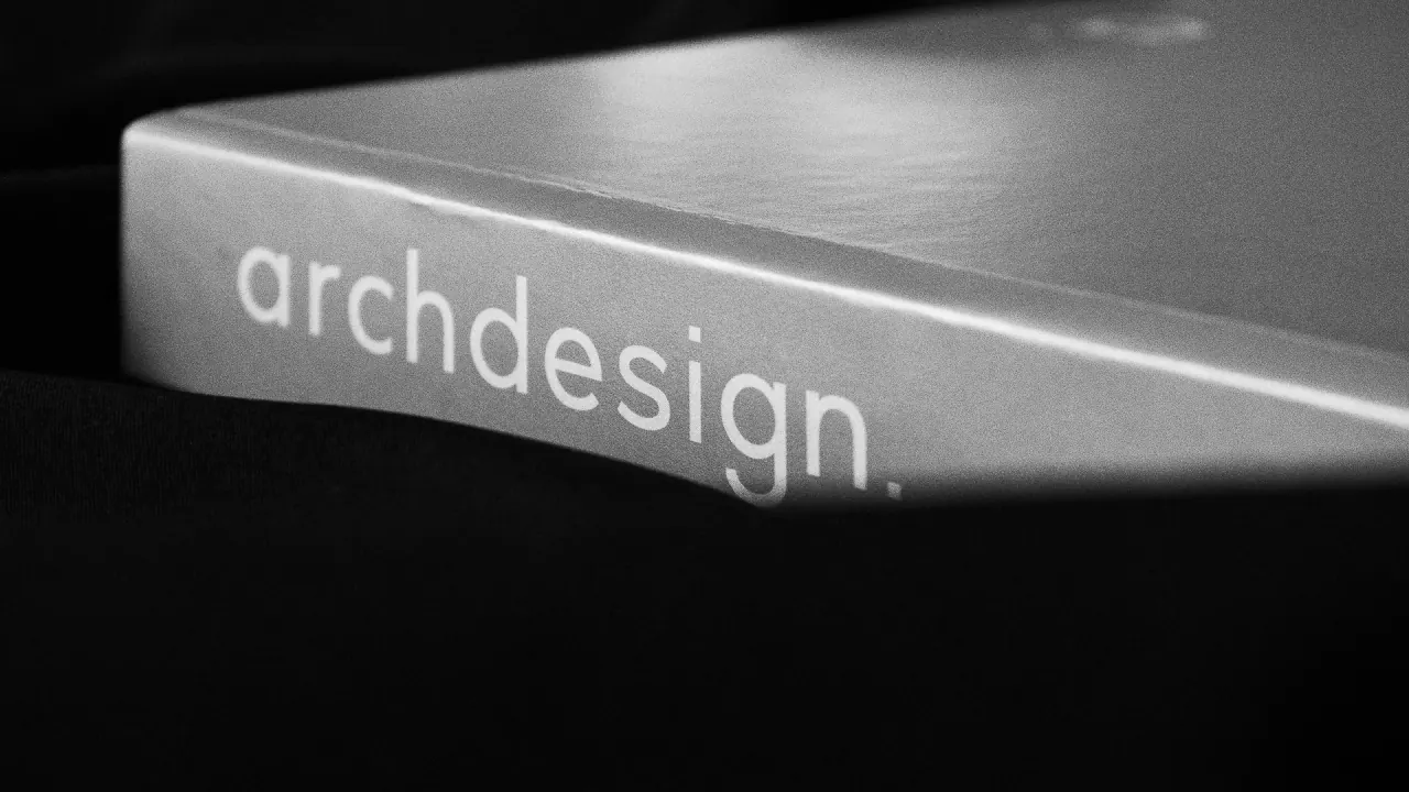 Archdesign — aplicação 11 da identidade visual