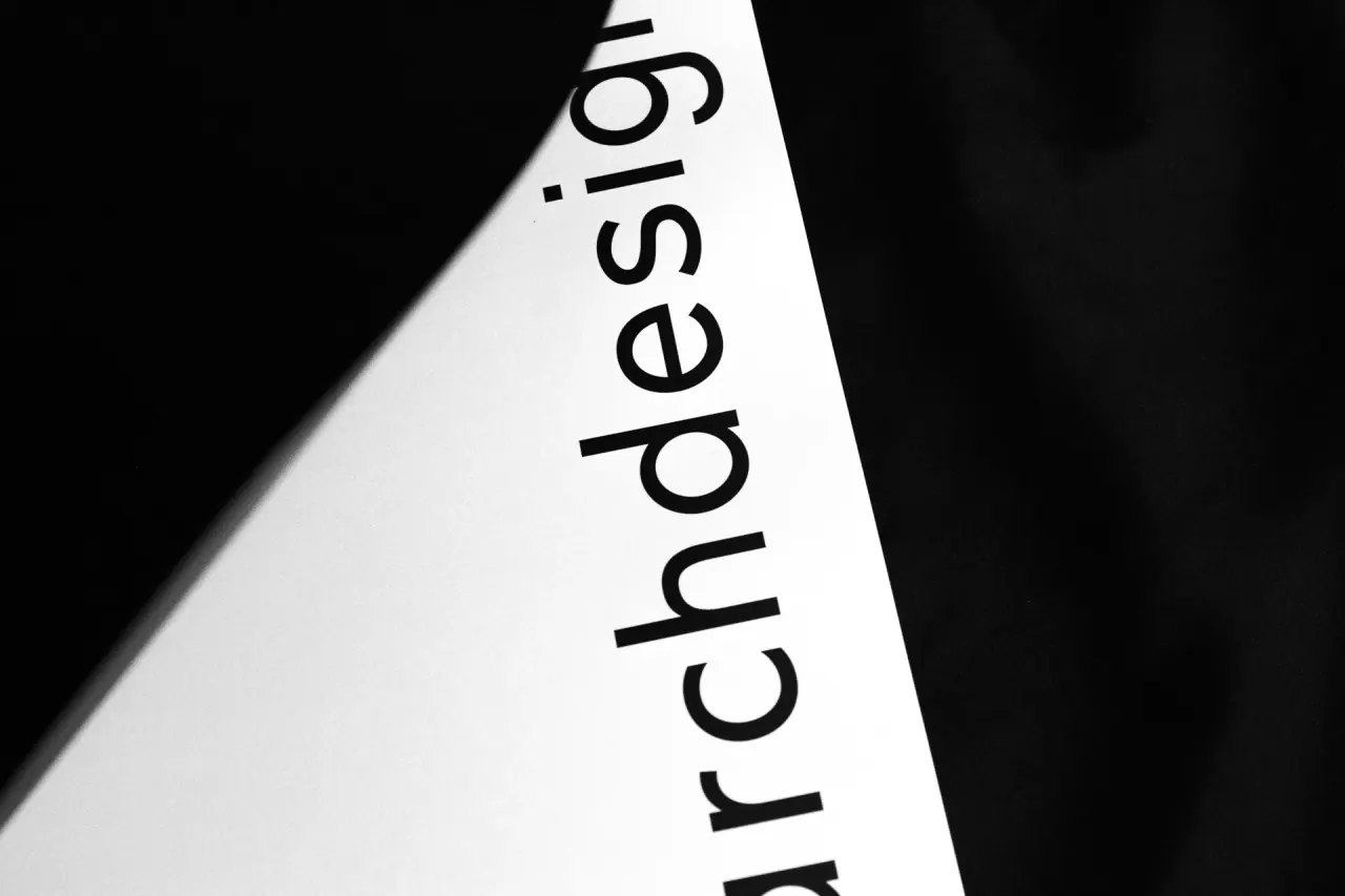Archdesign — aplicação 13 da identidade visual