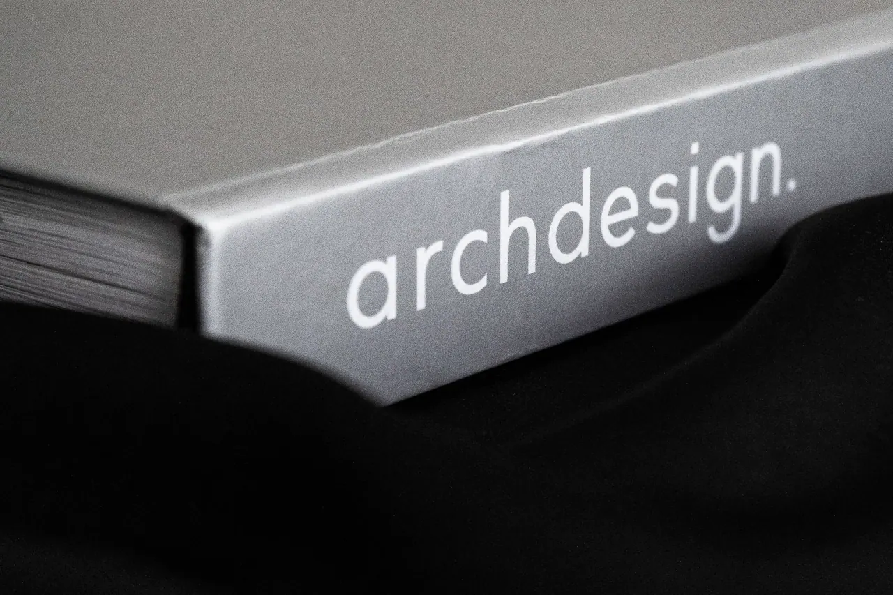 Archdesign — aplicação 19 da identidade visual