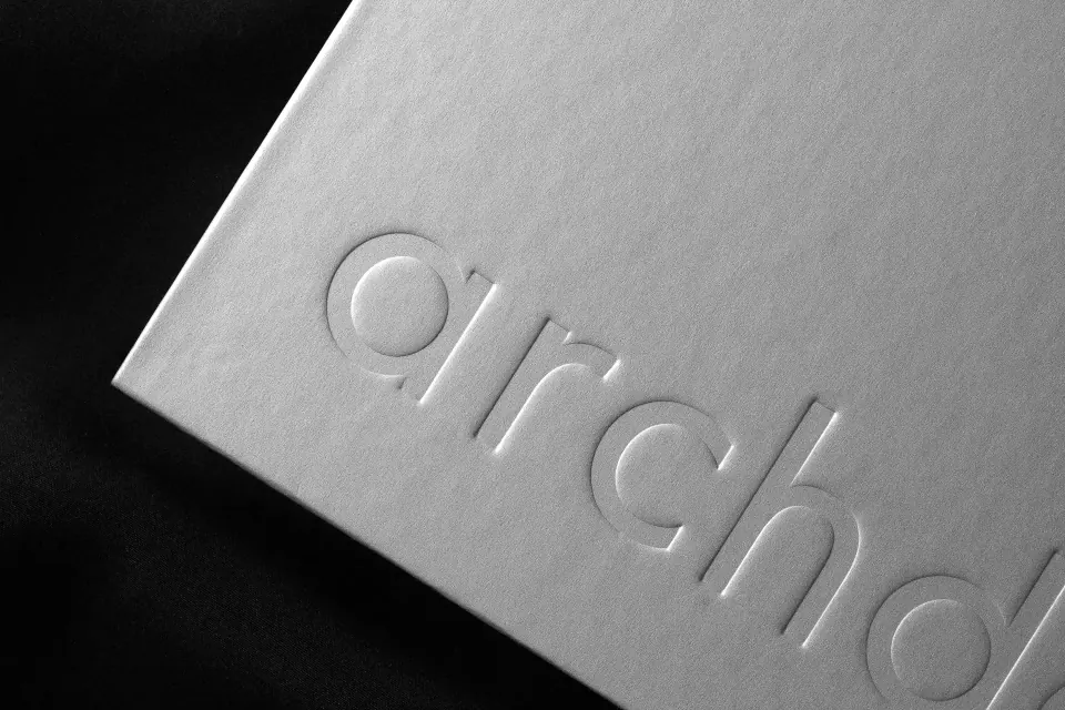 Archdesign — identidade visual e fotografia por MILME