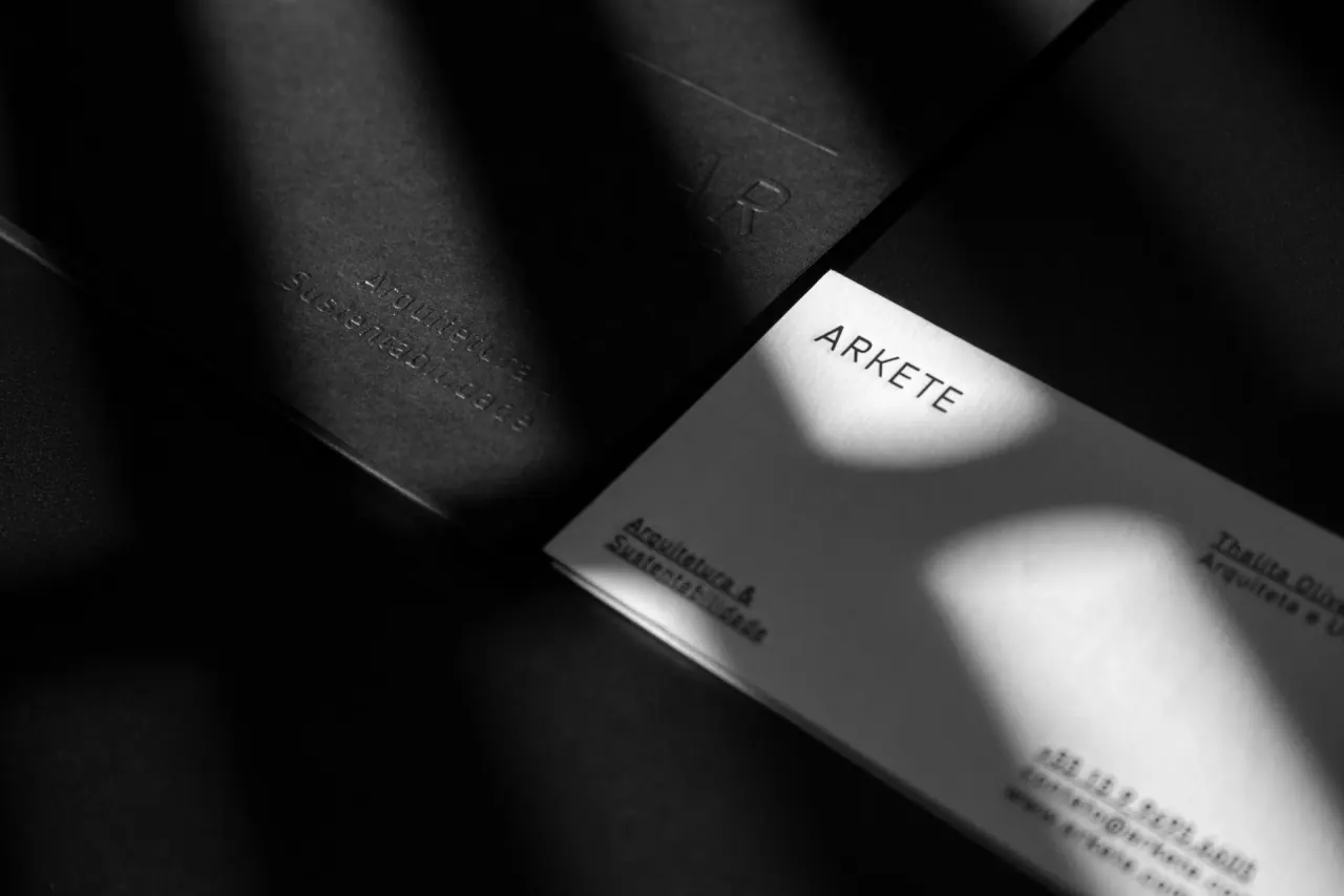 Arkete — identidade visual criada pela MILME