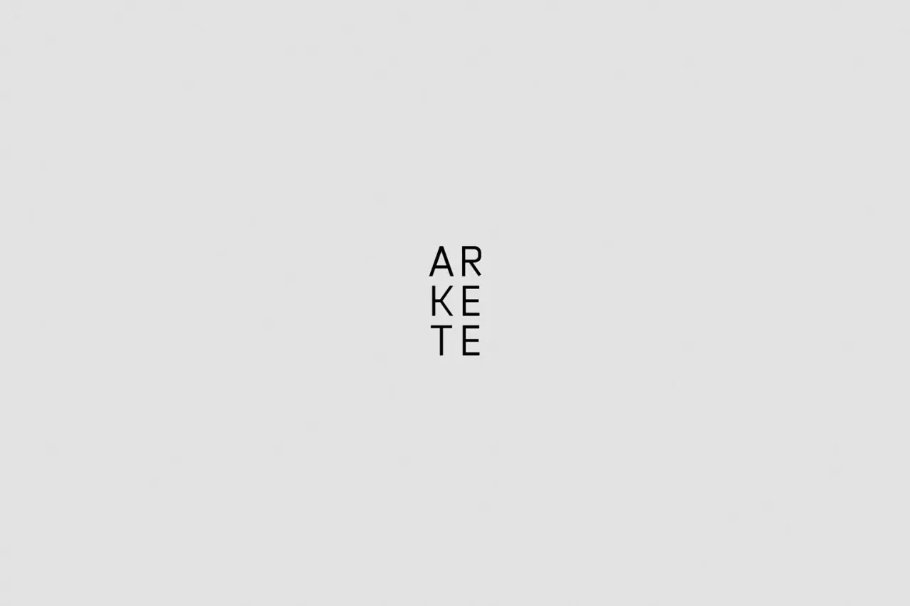 Arkete — aplicação 2 da identidade visual