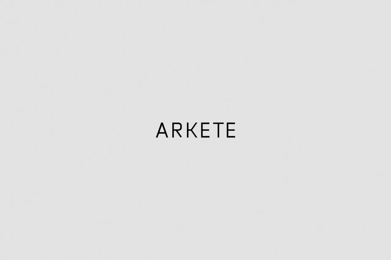 Arkete — aplicação 4 da identidade visual