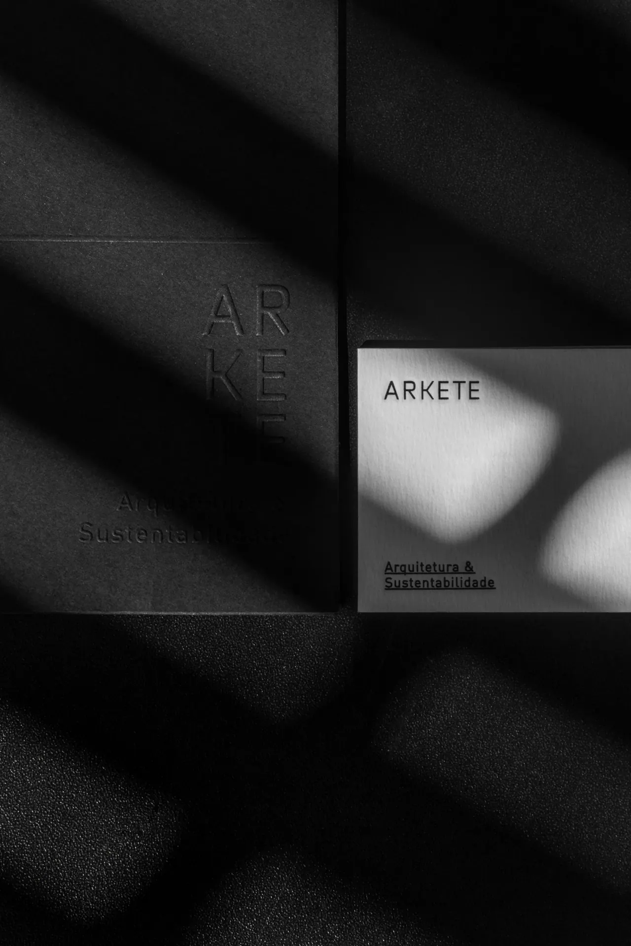 Arkete — aplicação 7 da identidade visual