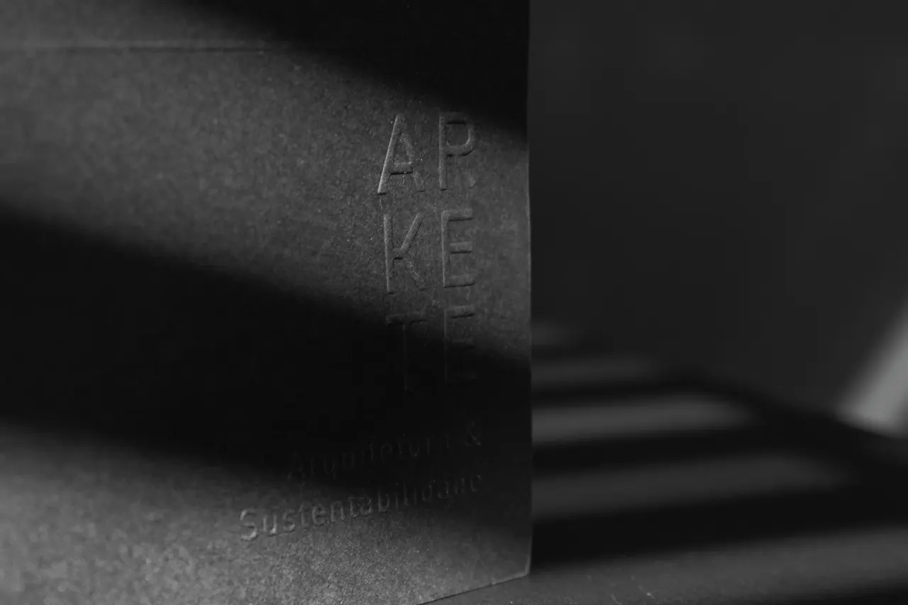 Arkete — aplicação 9 da identidade visual
