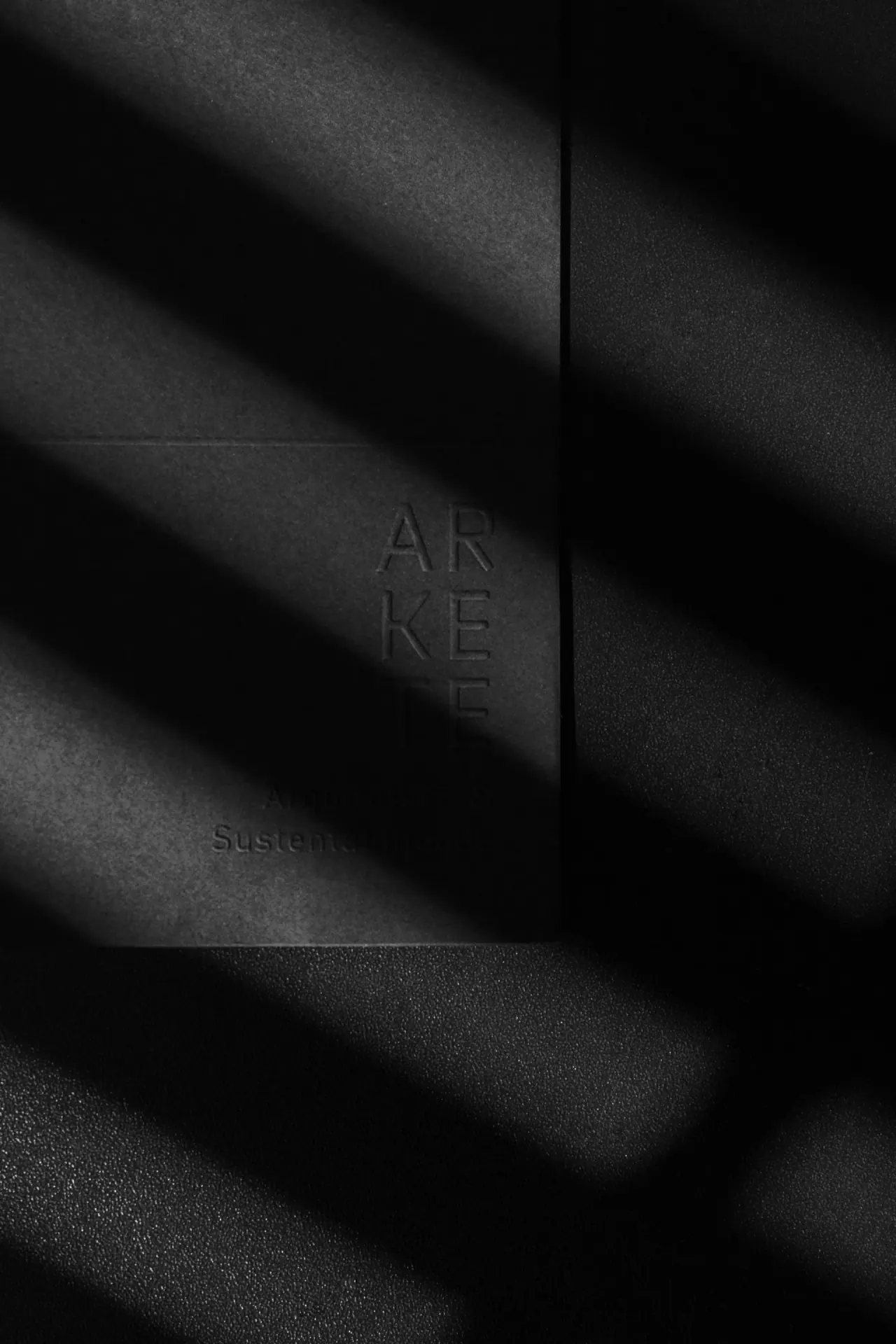 Arkete — aplicação 10 da identidade visual