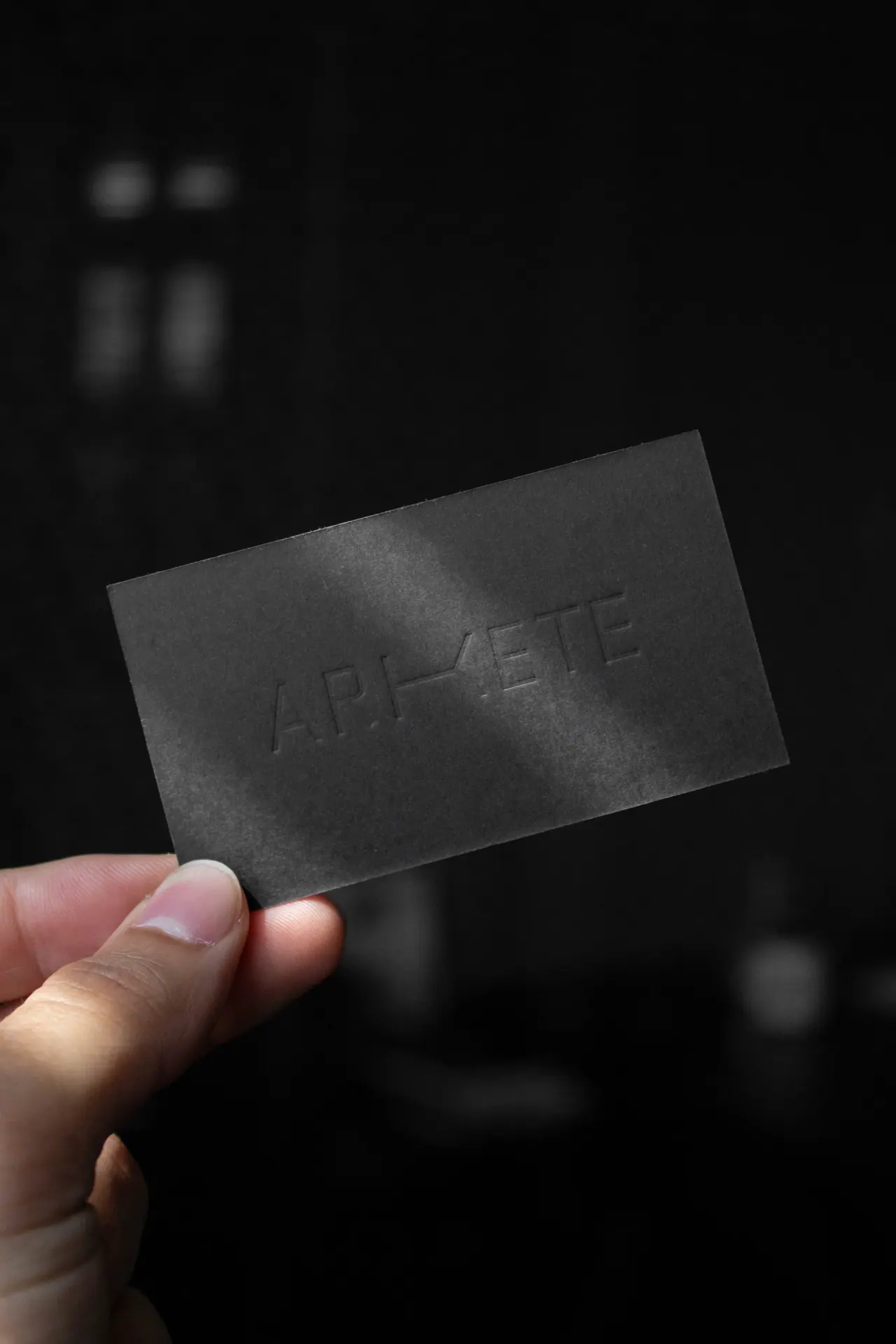 Arkete — aplicação 11 da identidade visual