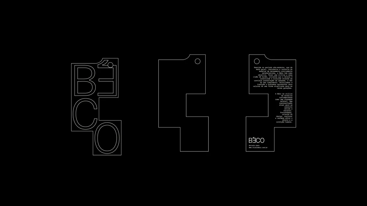 BÉCO — aplicação 5 da identidade visual