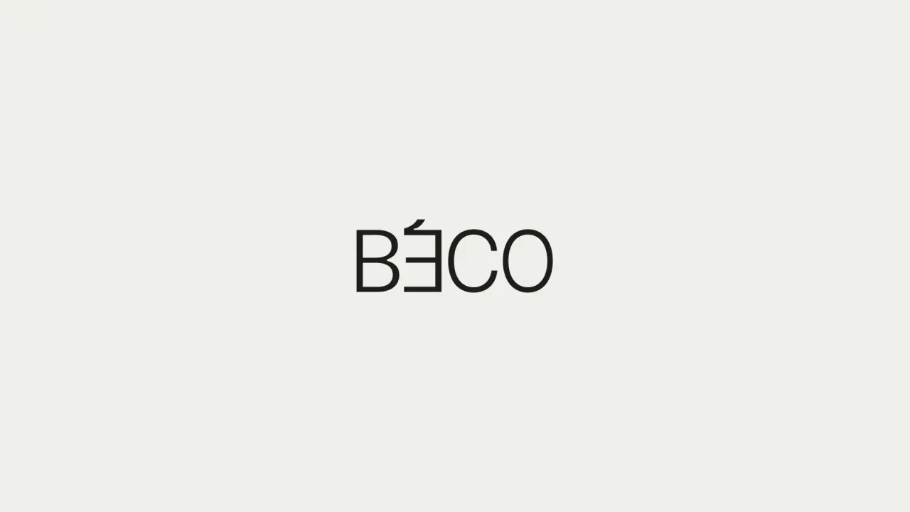 BÉCO — aplicação 6 da identidade visual