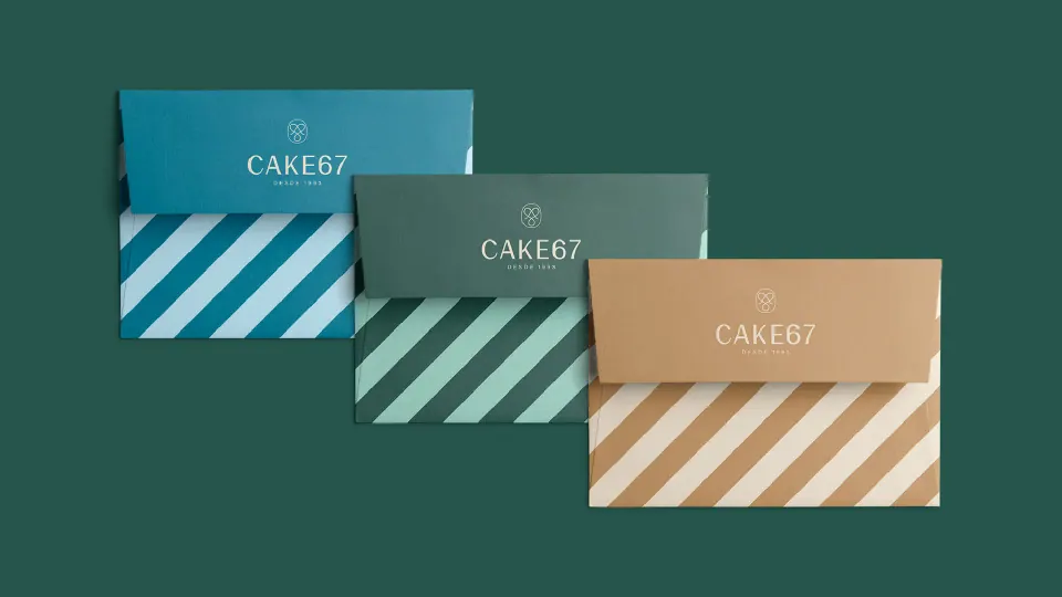 Cake67 — posicionamento e estratégia por MILME