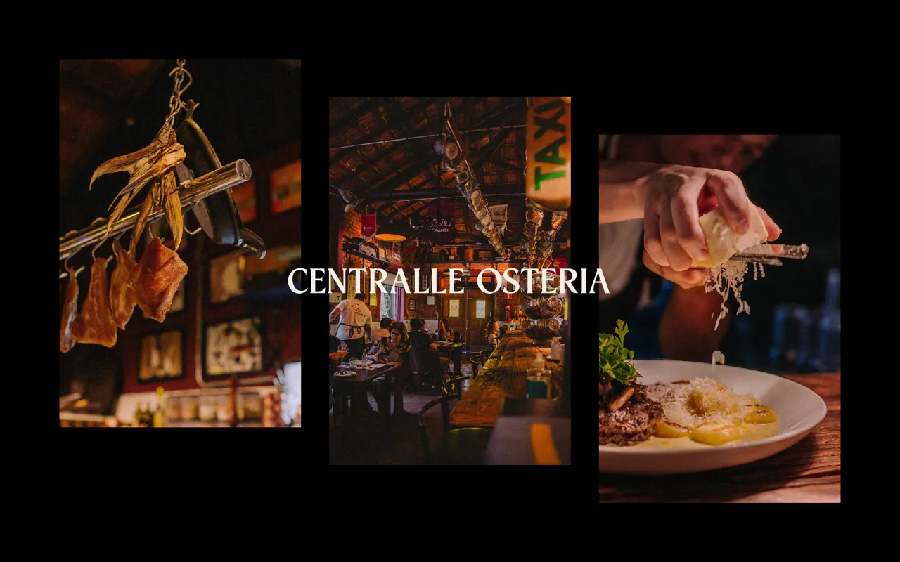 Centralle Osteria — aplicação 8 da identidade visual