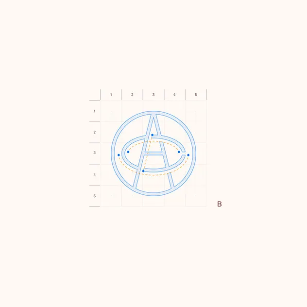 Claudia Comparin — aplicação 4 da identidade visual