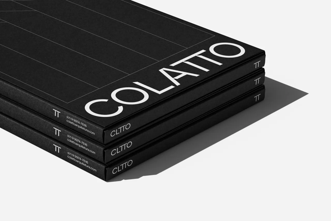 COLATTO — identidade visual criada pela MILME