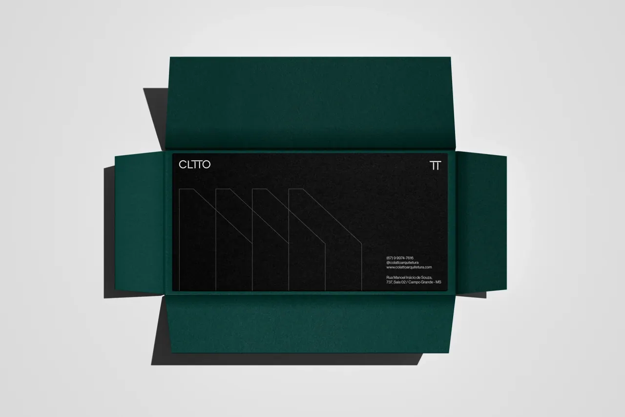 COLATTO — aplicação 3 da identidade visual