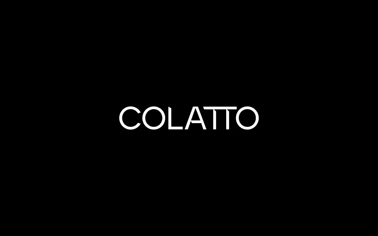 COLATTO — aplicação 7 da identidade visual