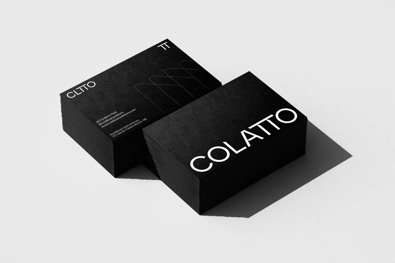 COLATTO — aplicação 8 da identidade visual
