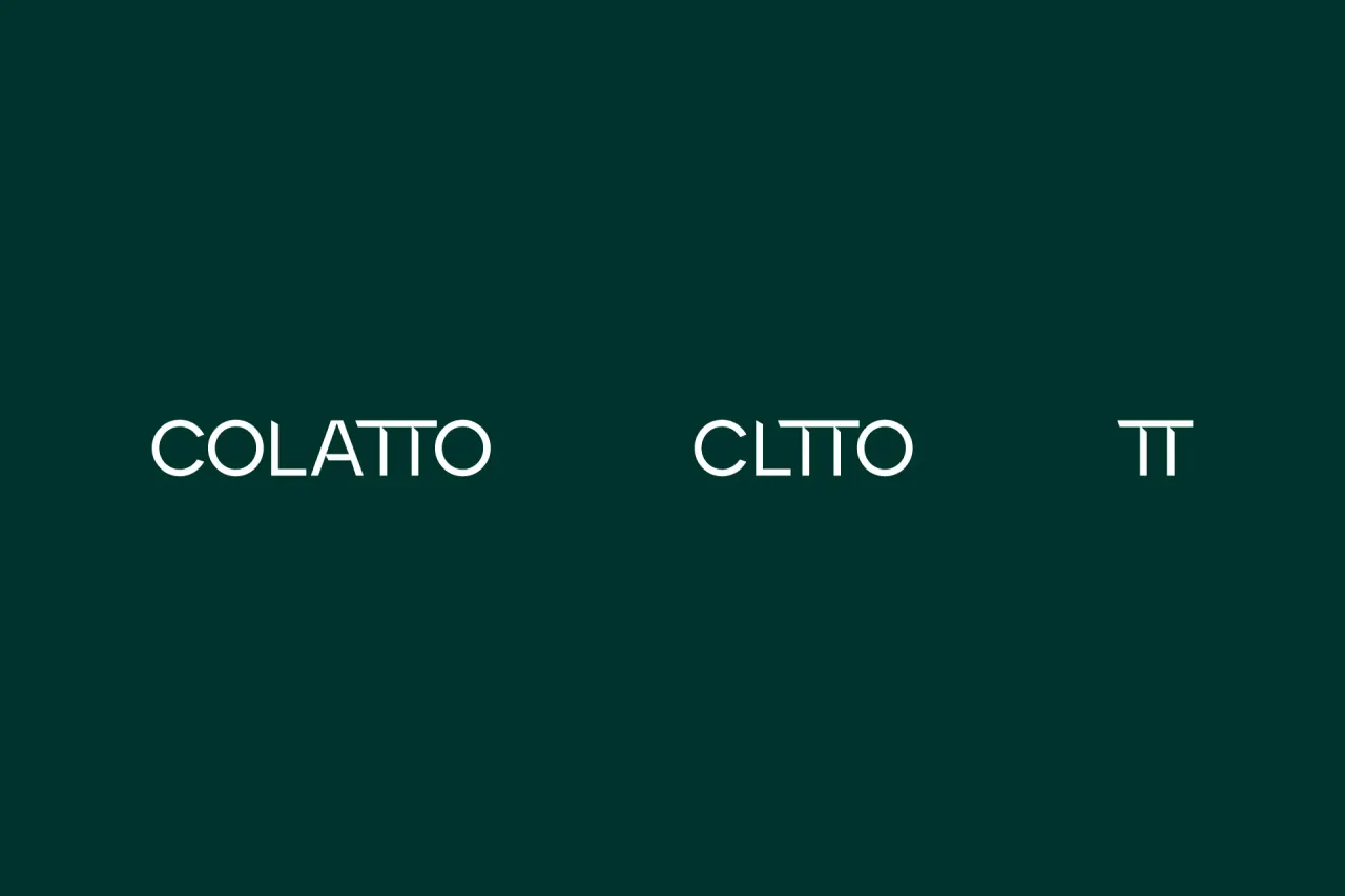 COLATTO — aplicação 10 da identidade visual