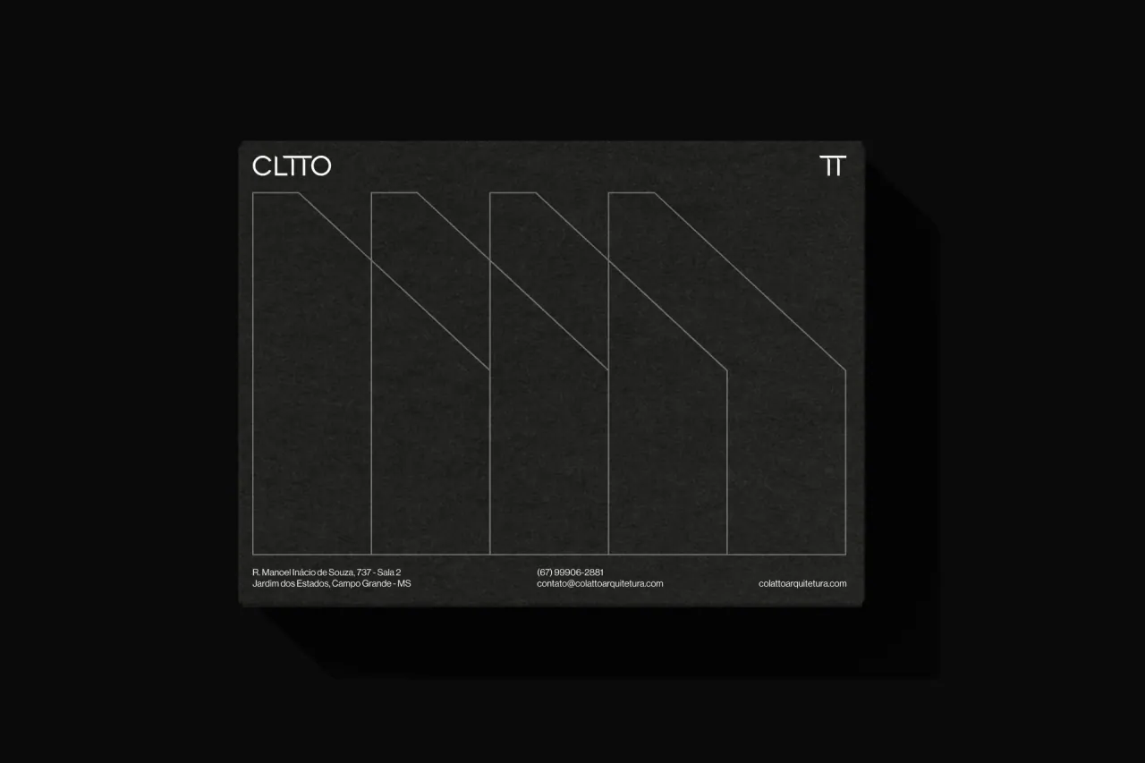 COLATTO — aplicação 14 da identidade visual