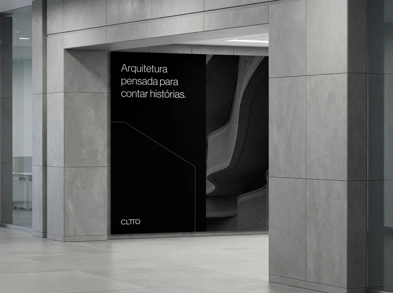 COLATTO — aplicação 23 da identidade visual