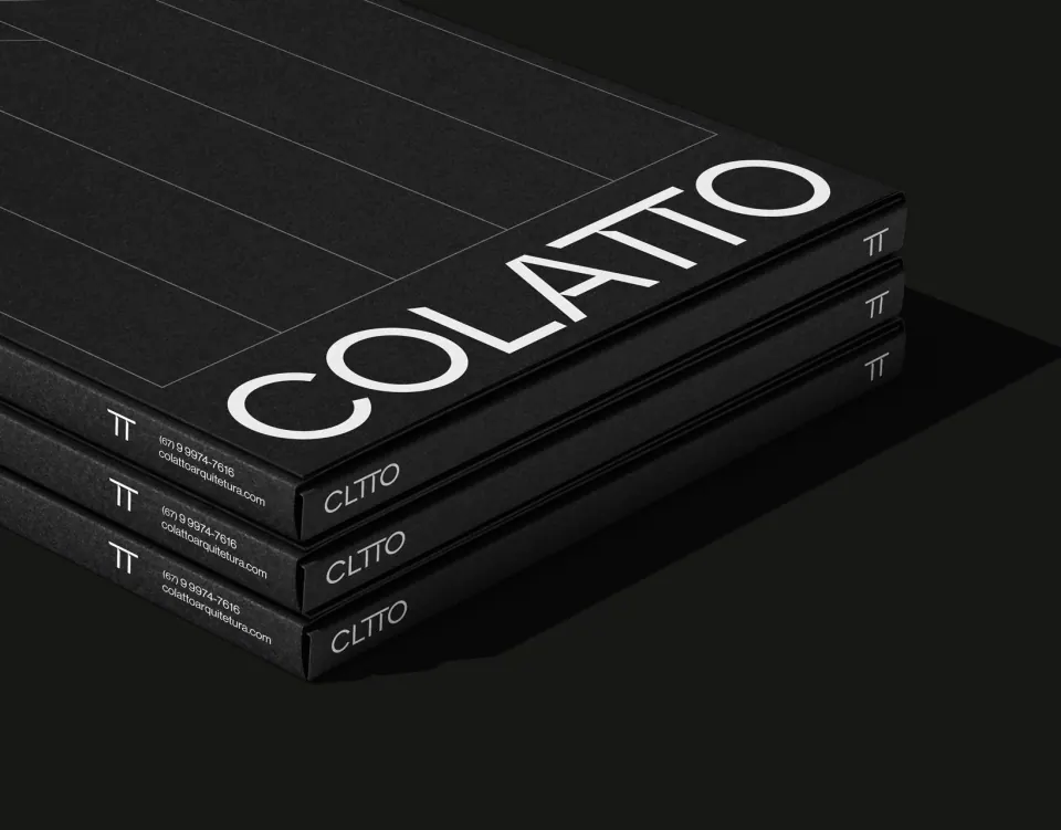 COLATTO — estratégia e identidade visual por MILME