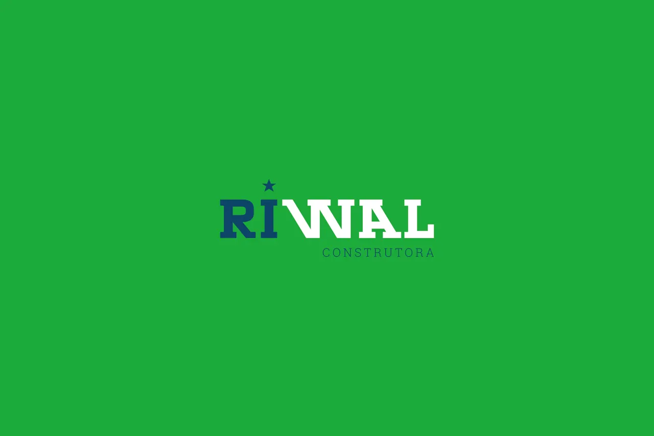 Construtora RiWal — aplicação 3 da identidade visual