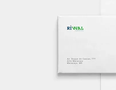 Construtora RiWal — estratégia e identidade visual por MILME