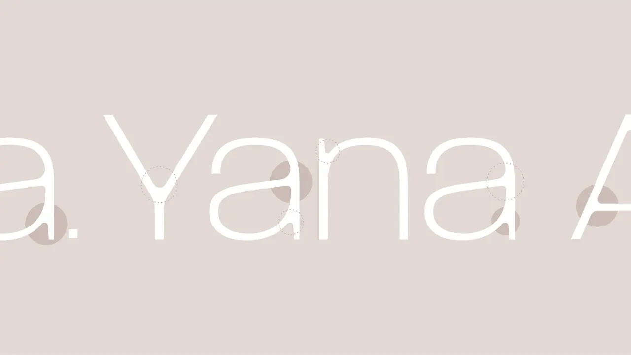 Dra. Yana — aplicação 5 da identidade visual