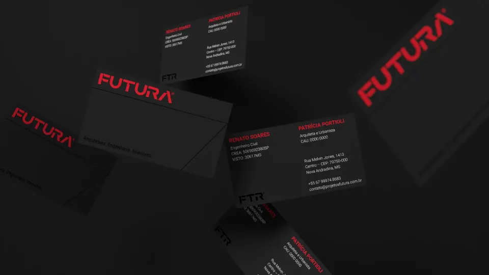 Futura — identidade visual e posicionamento por MILME