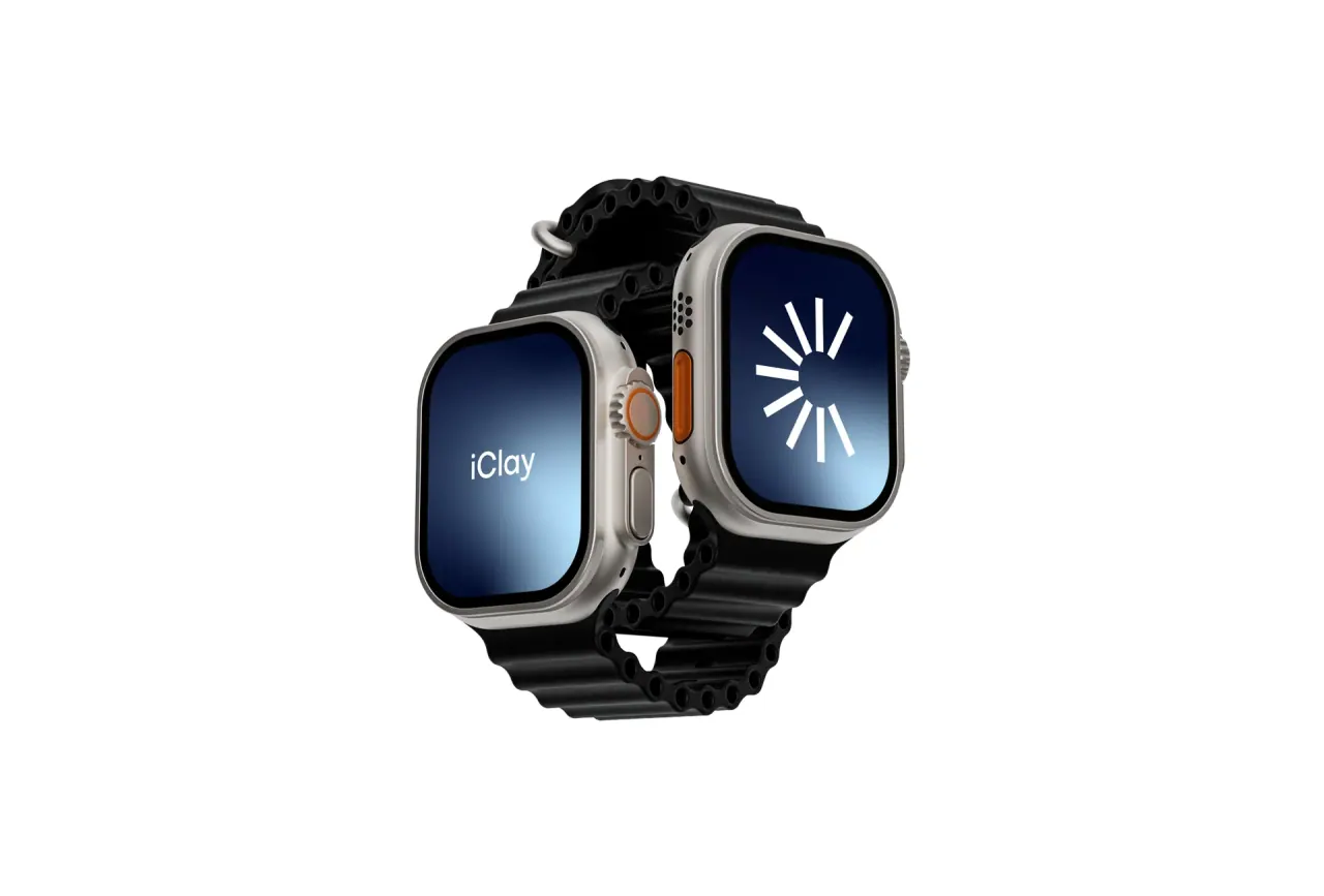 iClay — identidade visual criada pela MILME