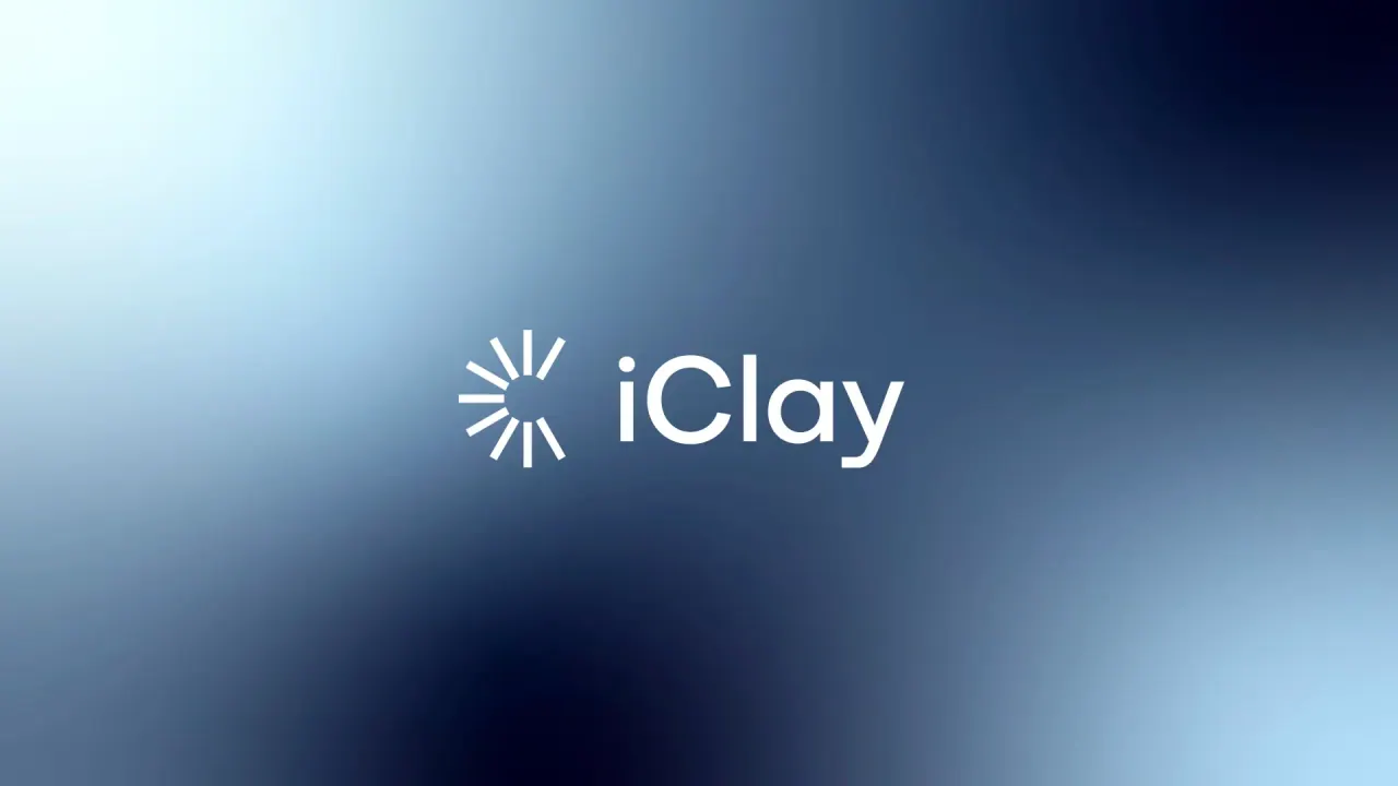 iClay — aplicação 2 da identidade visual