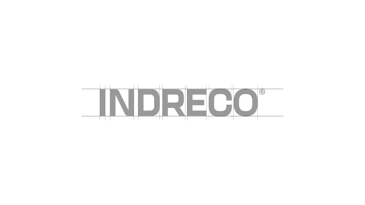 INDRECO — aplicação 2 da identidade visual