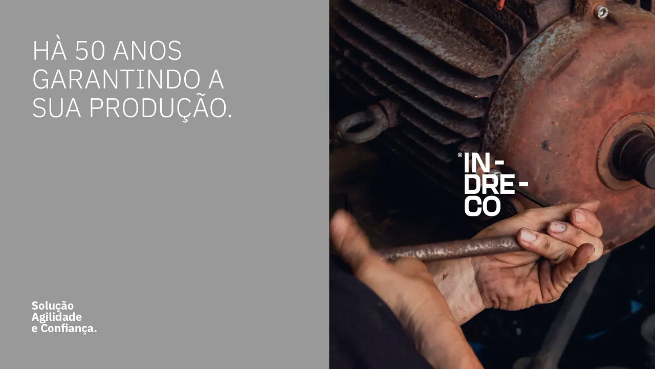 INDRECO — aplicação 4 da identidade visual