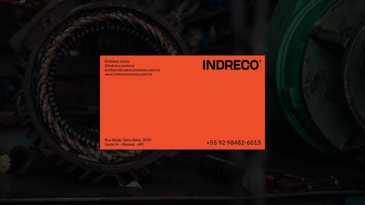 INDRECO — aplicação 5 da identidade visual