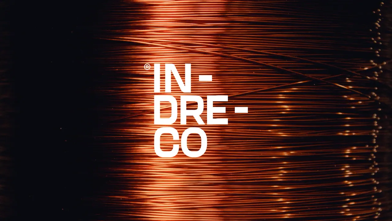INDRECO — aplicação 6 da identidade visual