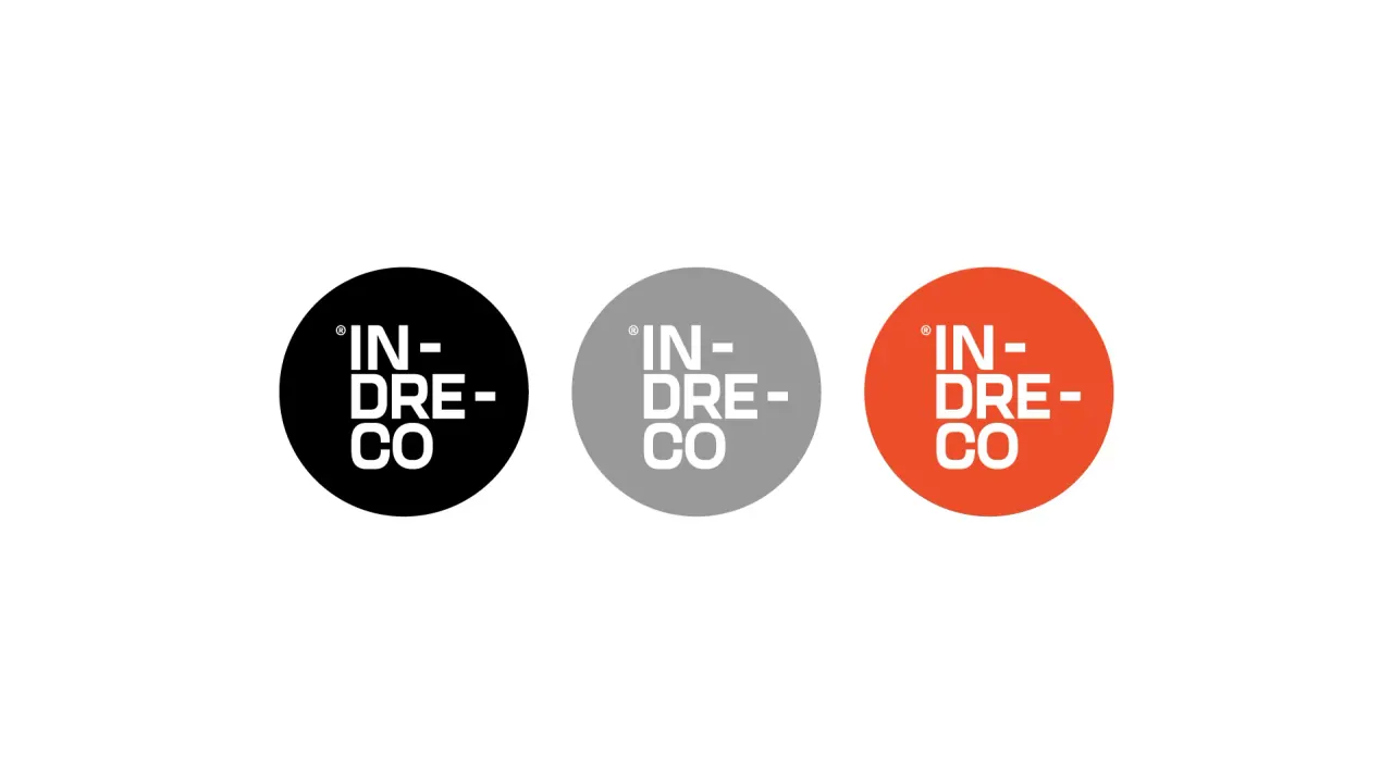INDRECO — aplicação 7 da identidade visual