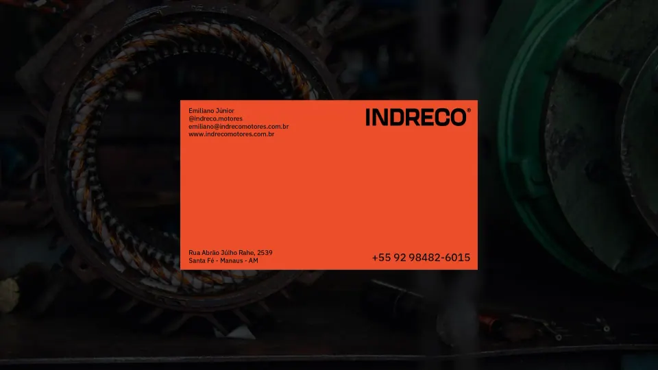 INDRECO — posicionamento e identidade visual por MILME