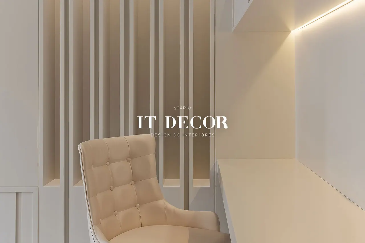 It Decor — identidade visual criada pela MILME
