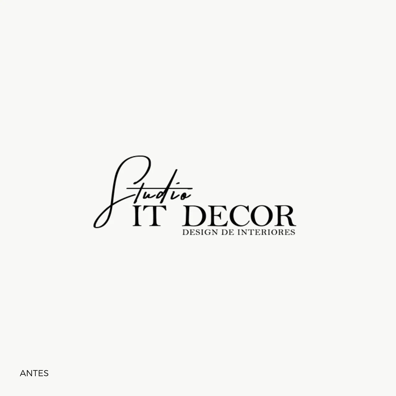 It Decor — aplicação 2 da identidade visual