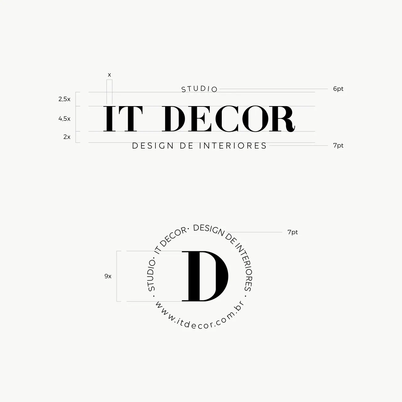 It Decor — aplicação 6 da identidade visual