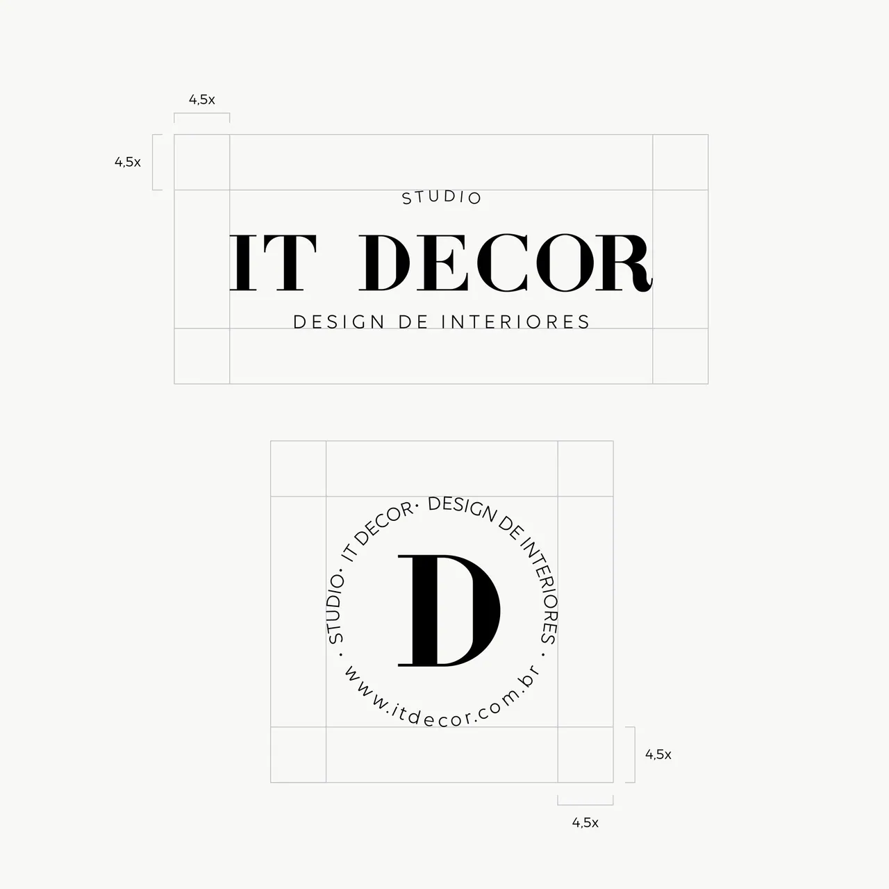 It Decor — aplicação 7 da identidade visual
