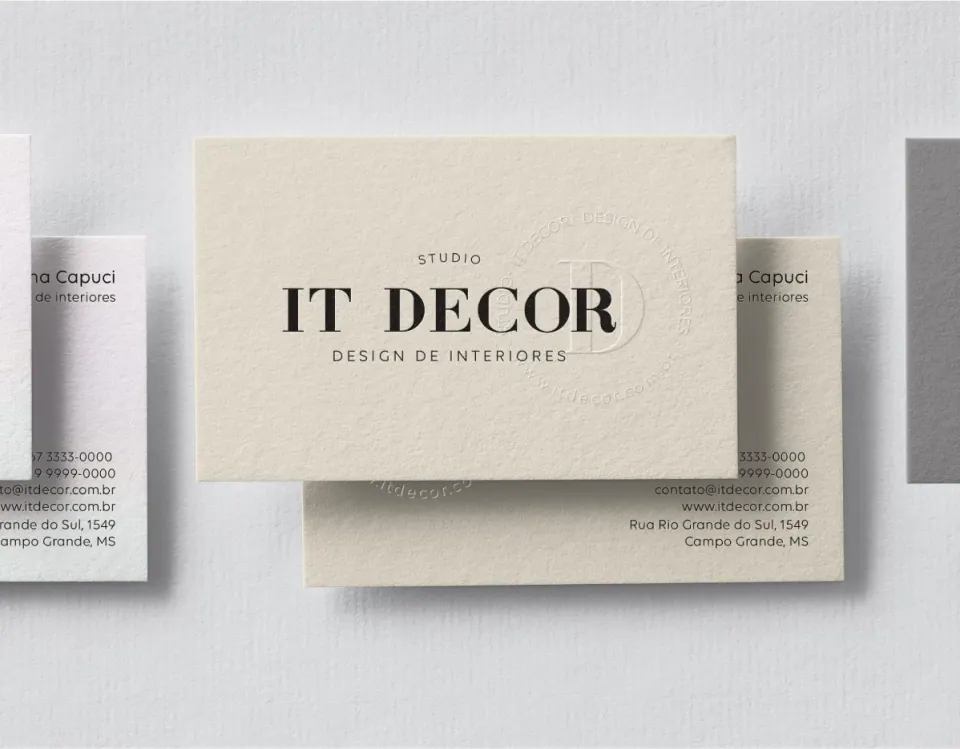It Decor — redesign e identidade visual por MILME