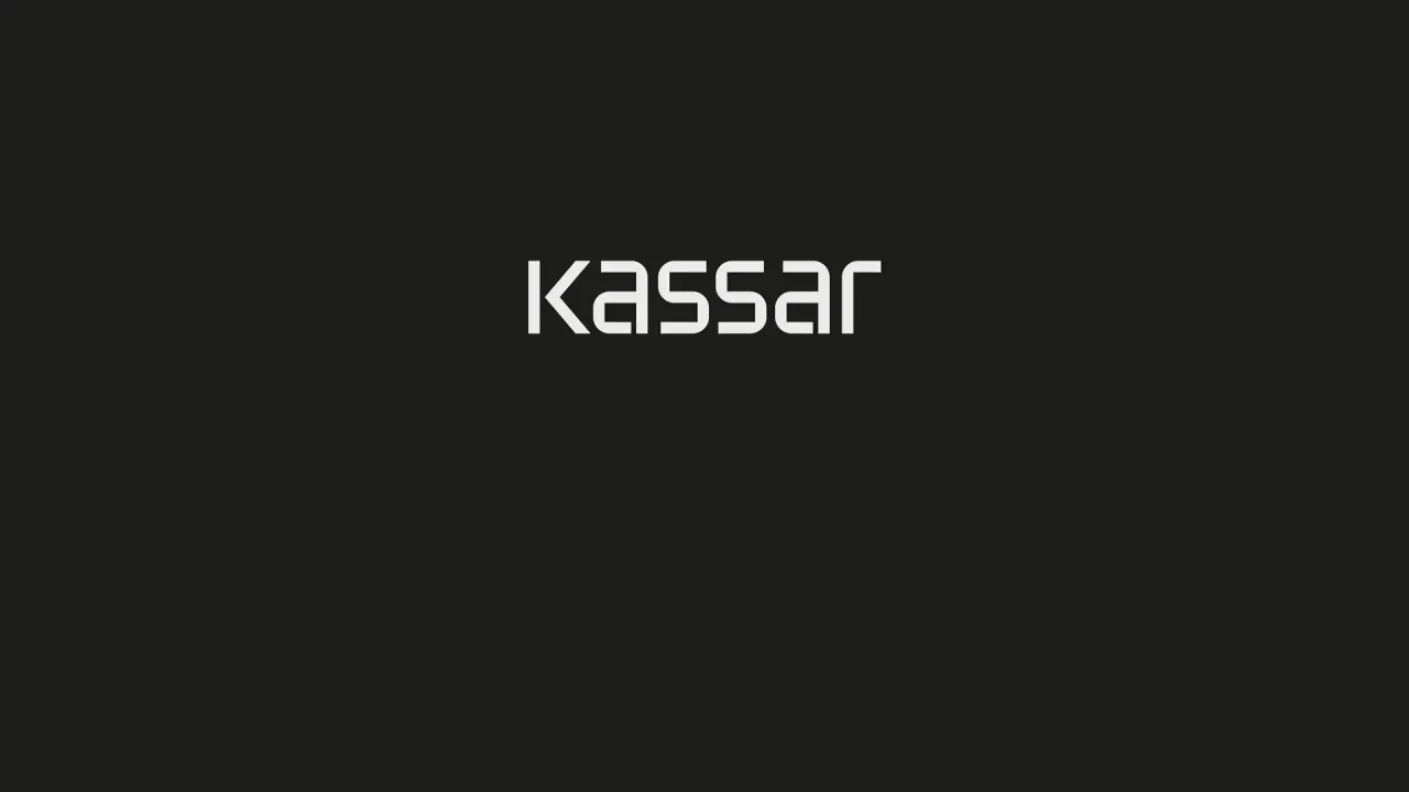 Kassar — aplicação 3 da identidade visual