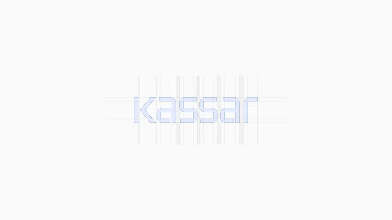 Kassar — aplicação 7 da identidade visual